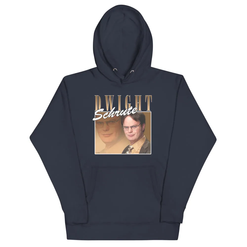 Retro Dwight Schrute Unisex Hoodie