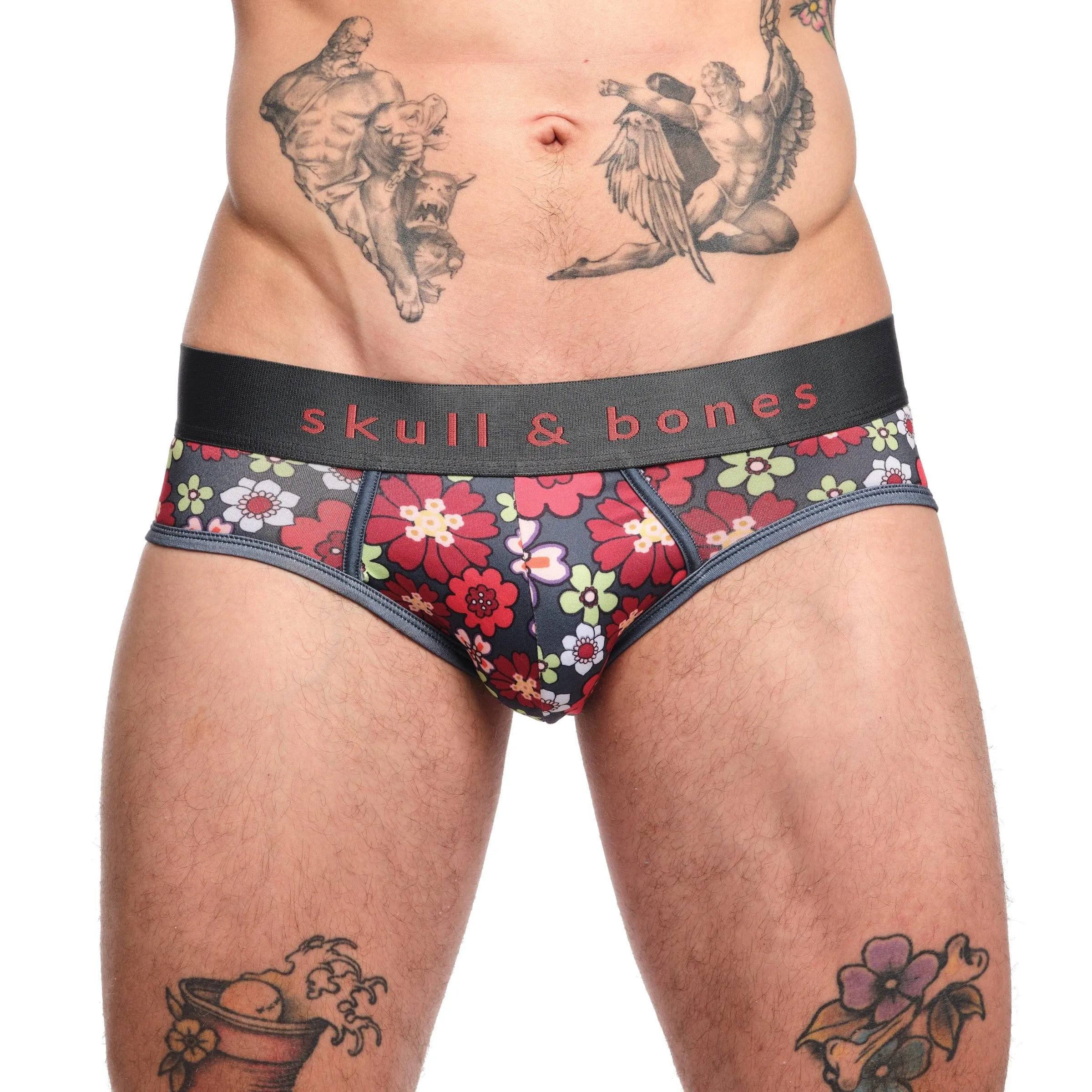 Retro Floral Brief