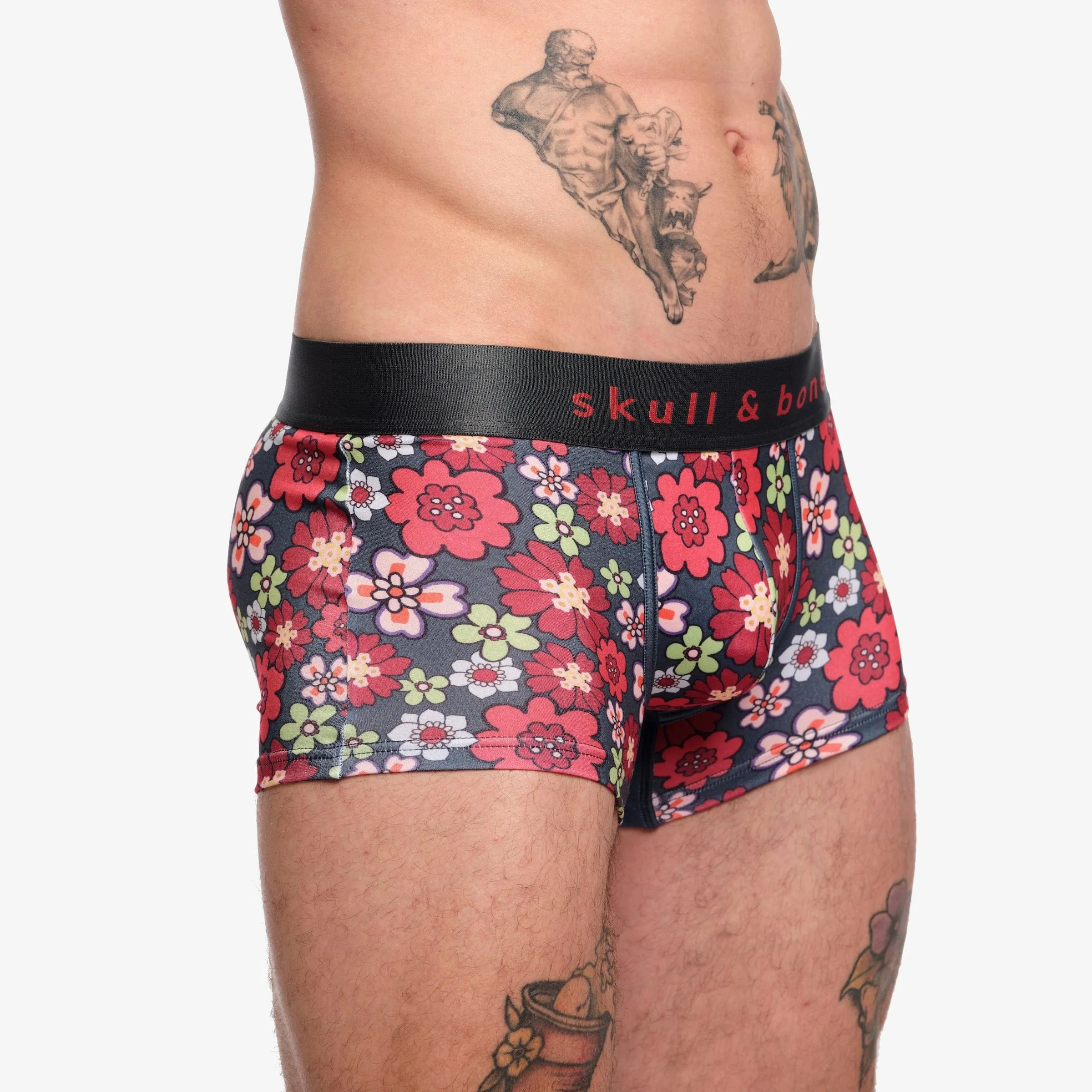 Retro Floral Trunk