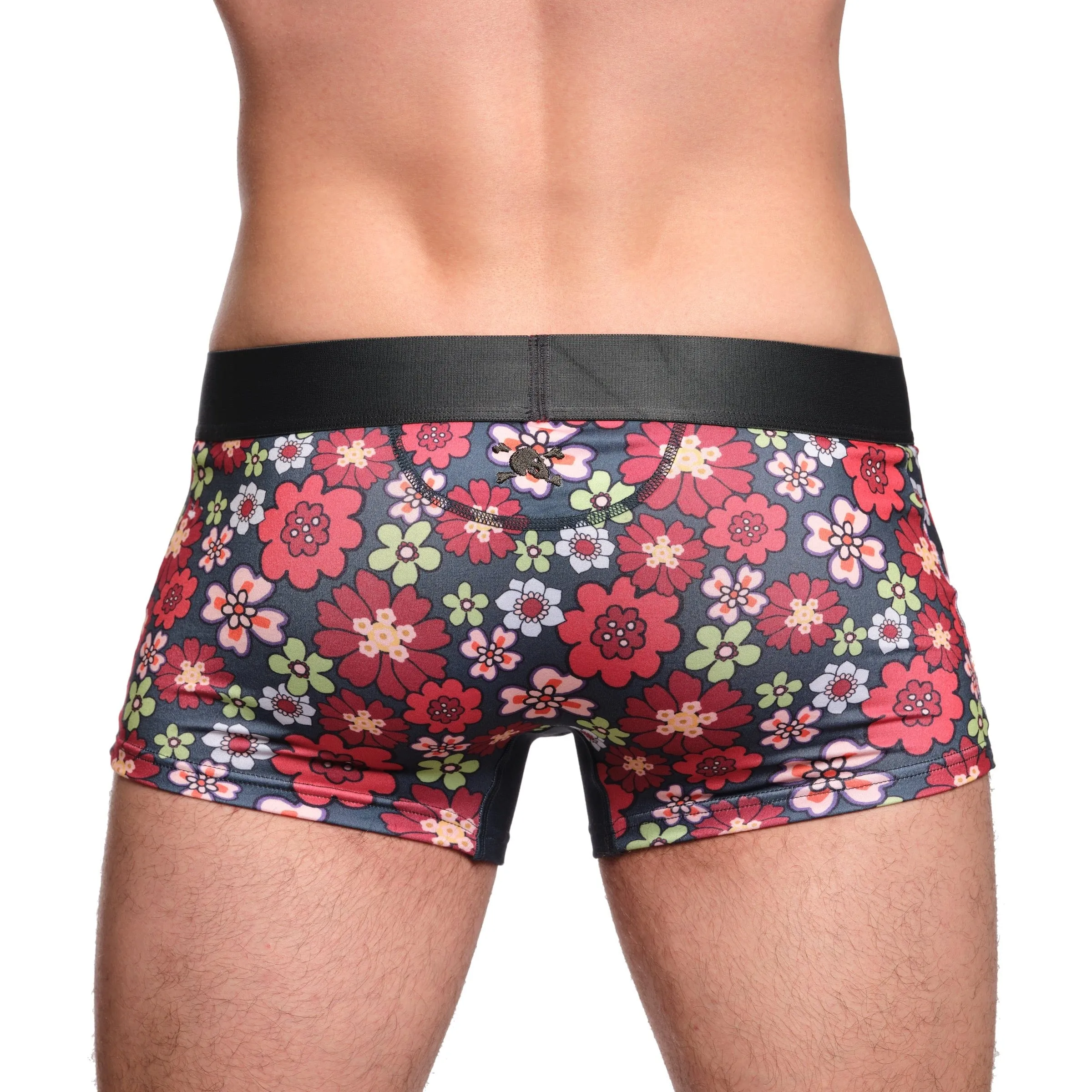 Retro Floral Trunk