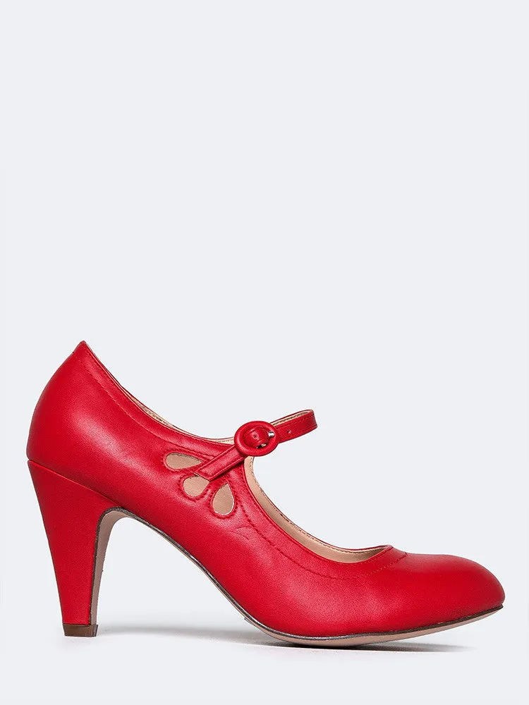 Retro Mary Jane Pumps