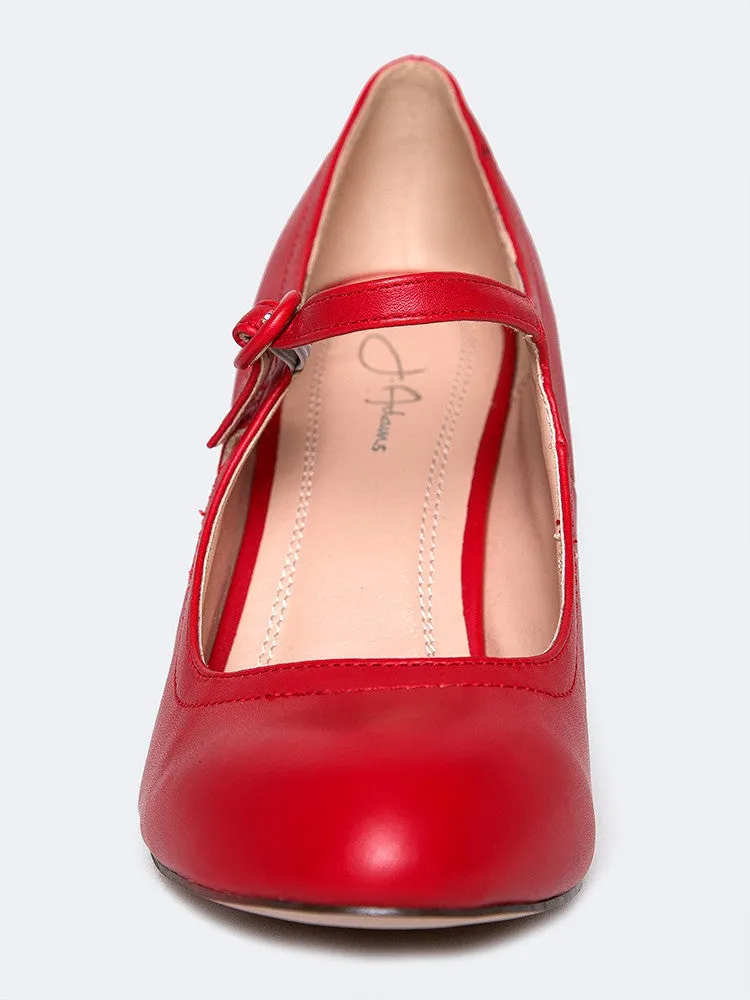 Retro Mary Jane Pumps