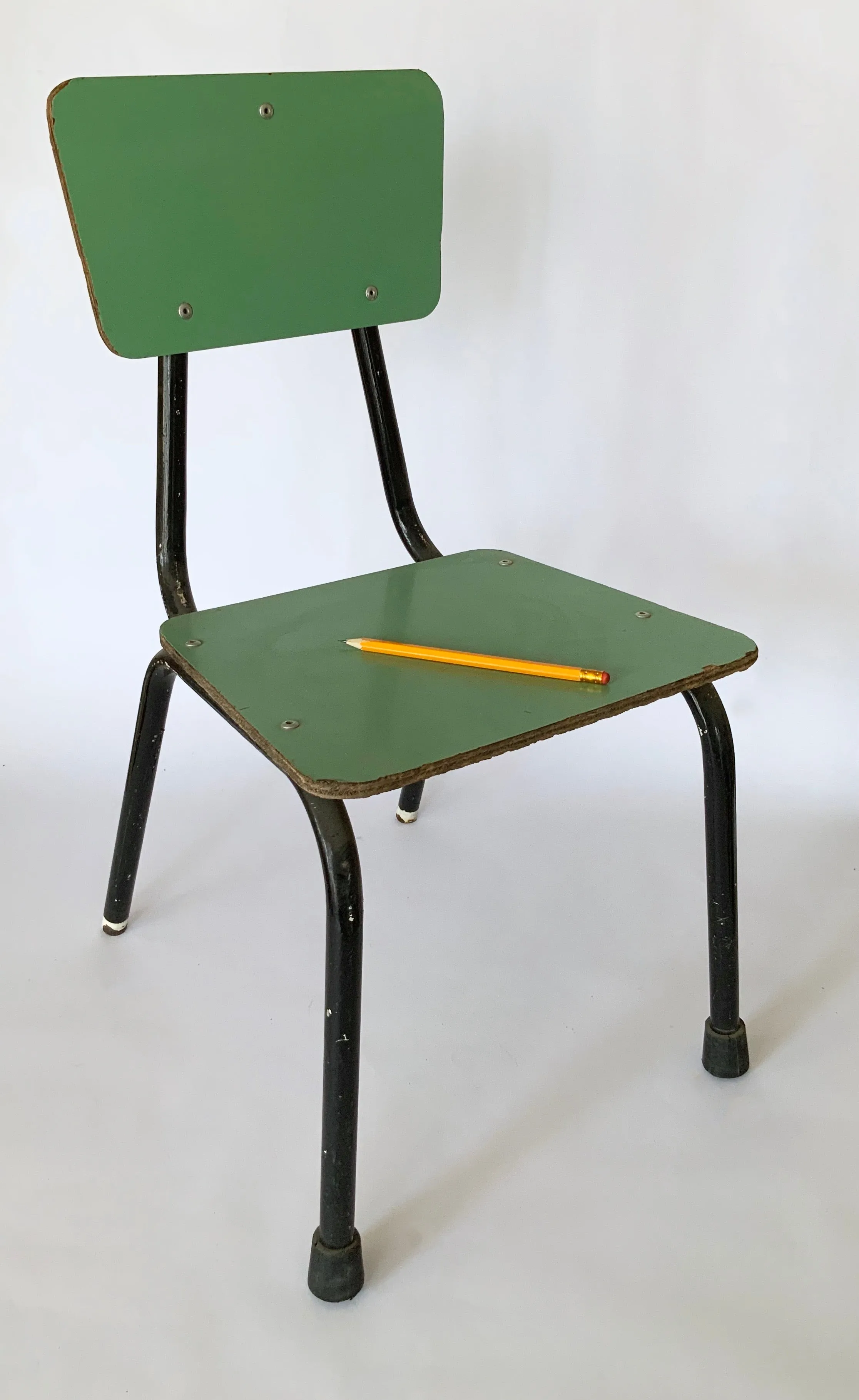 Retro School Chairs