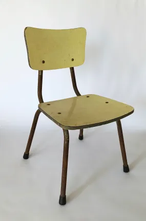 Retro School Chairs