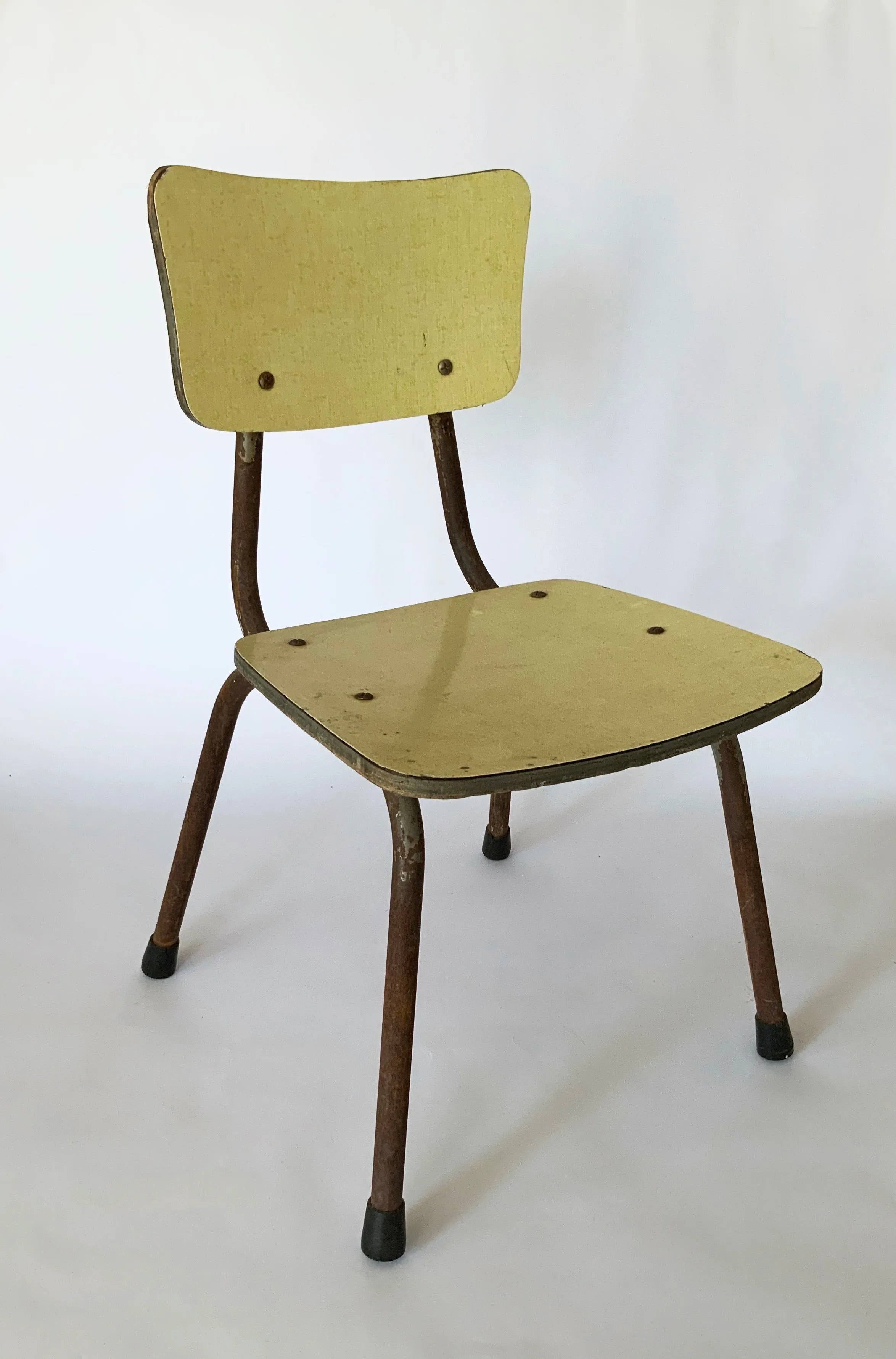 Retro School Chairs