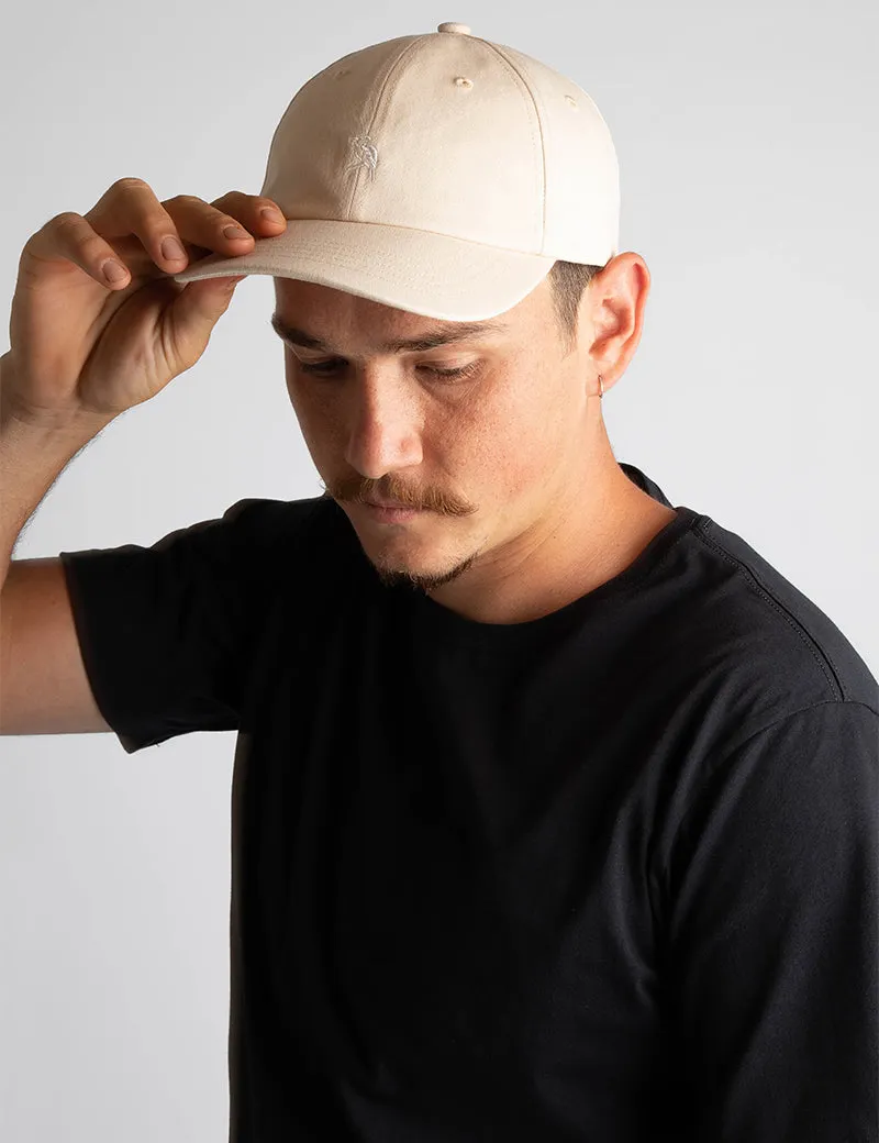 Rog Dad Cap - Natural