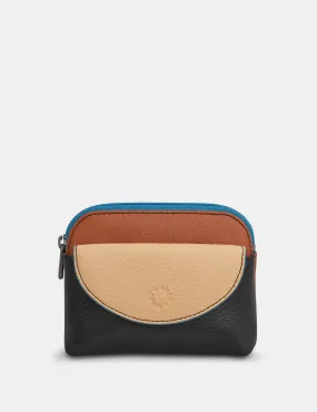 Rustic Colour Block Tatum Zip Top Purse