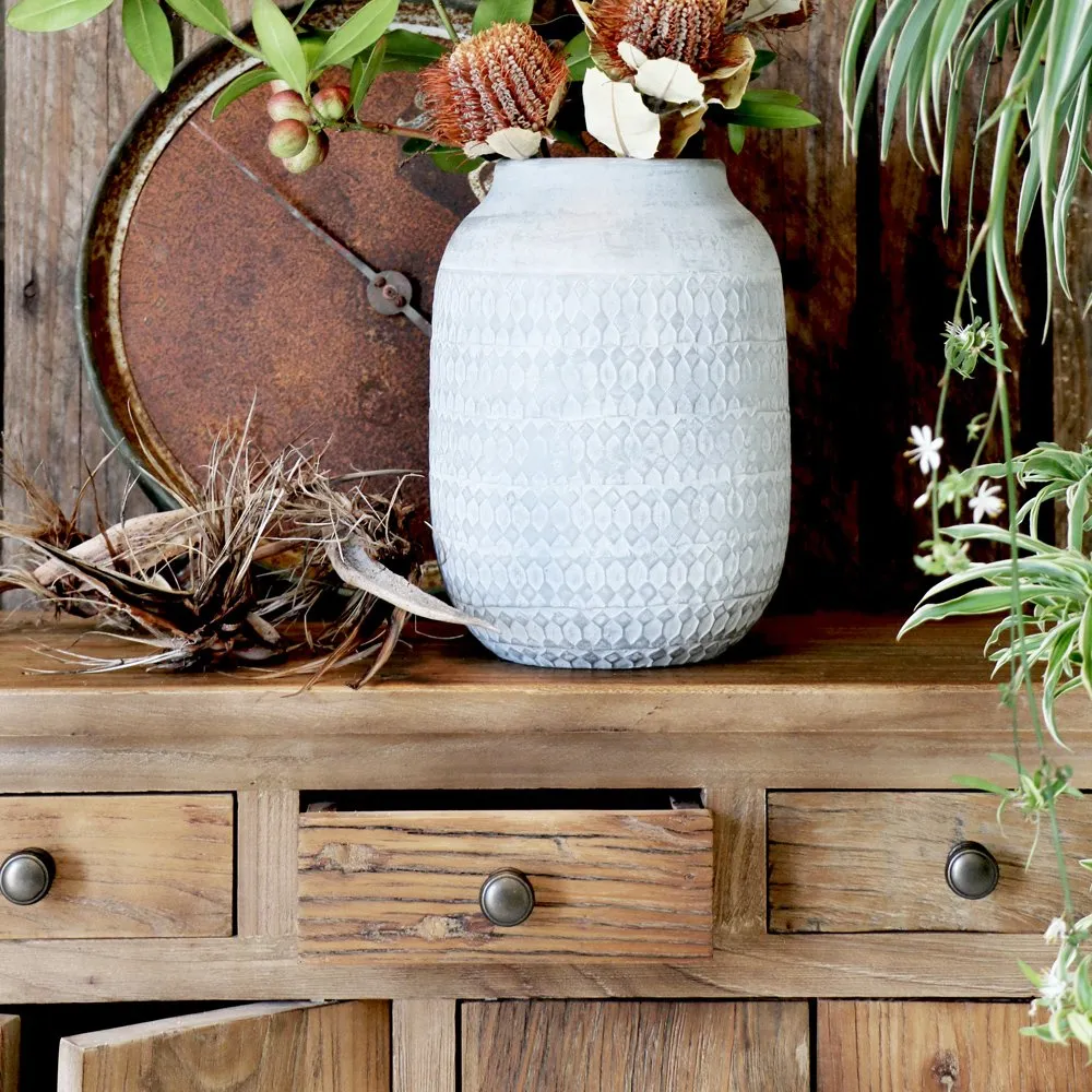 RUSTIC ELM CONSOLE