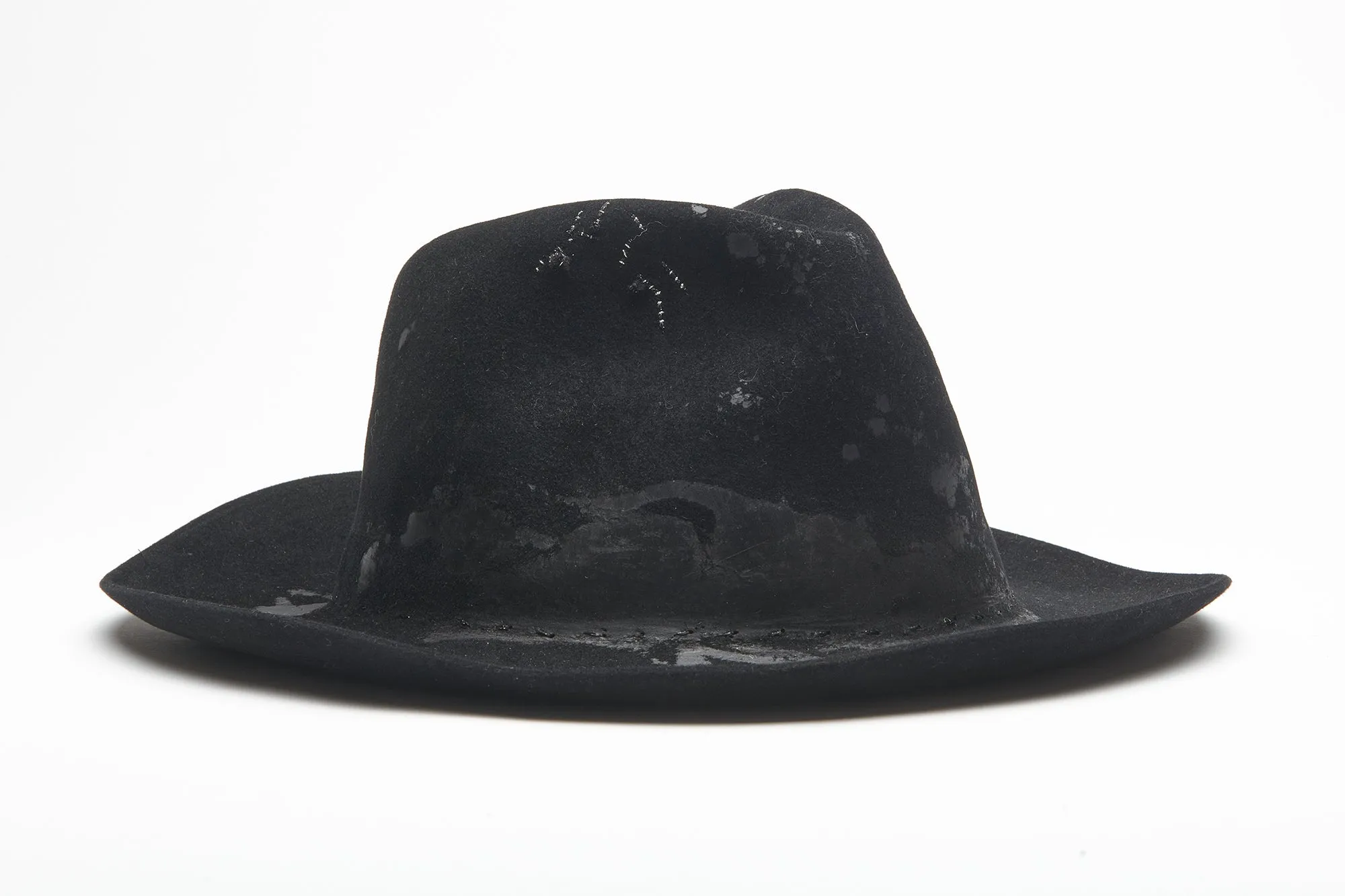 Rustic Noir Hat