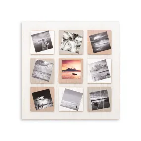 Rustic Photo Display