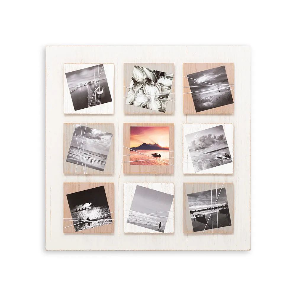 Rustic Photo Display