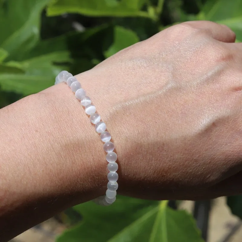 Selenite Delicate Bracelet