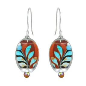 Singerman & Post Rustic Leaves Earrings