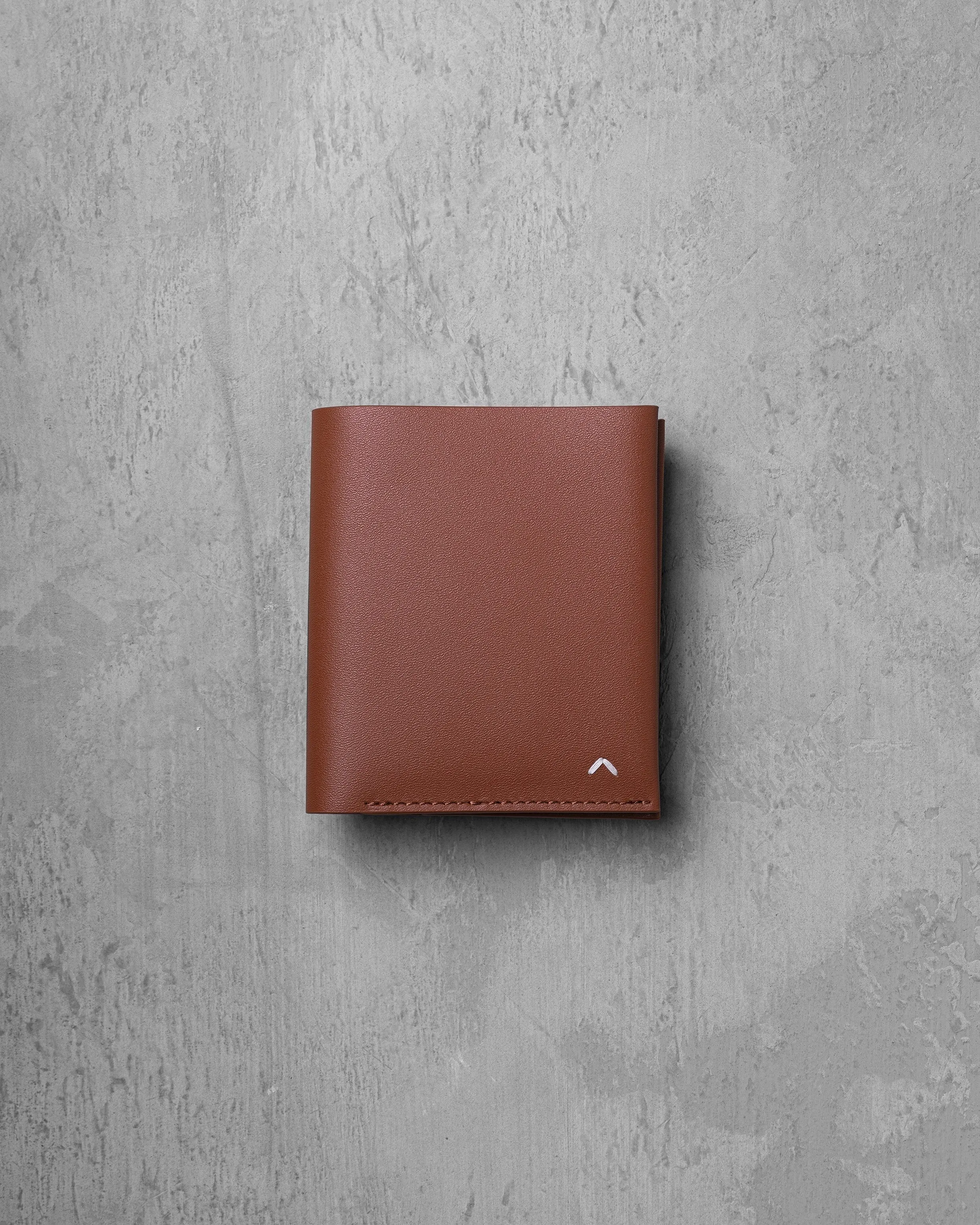 Slim Coin Wallet Brown