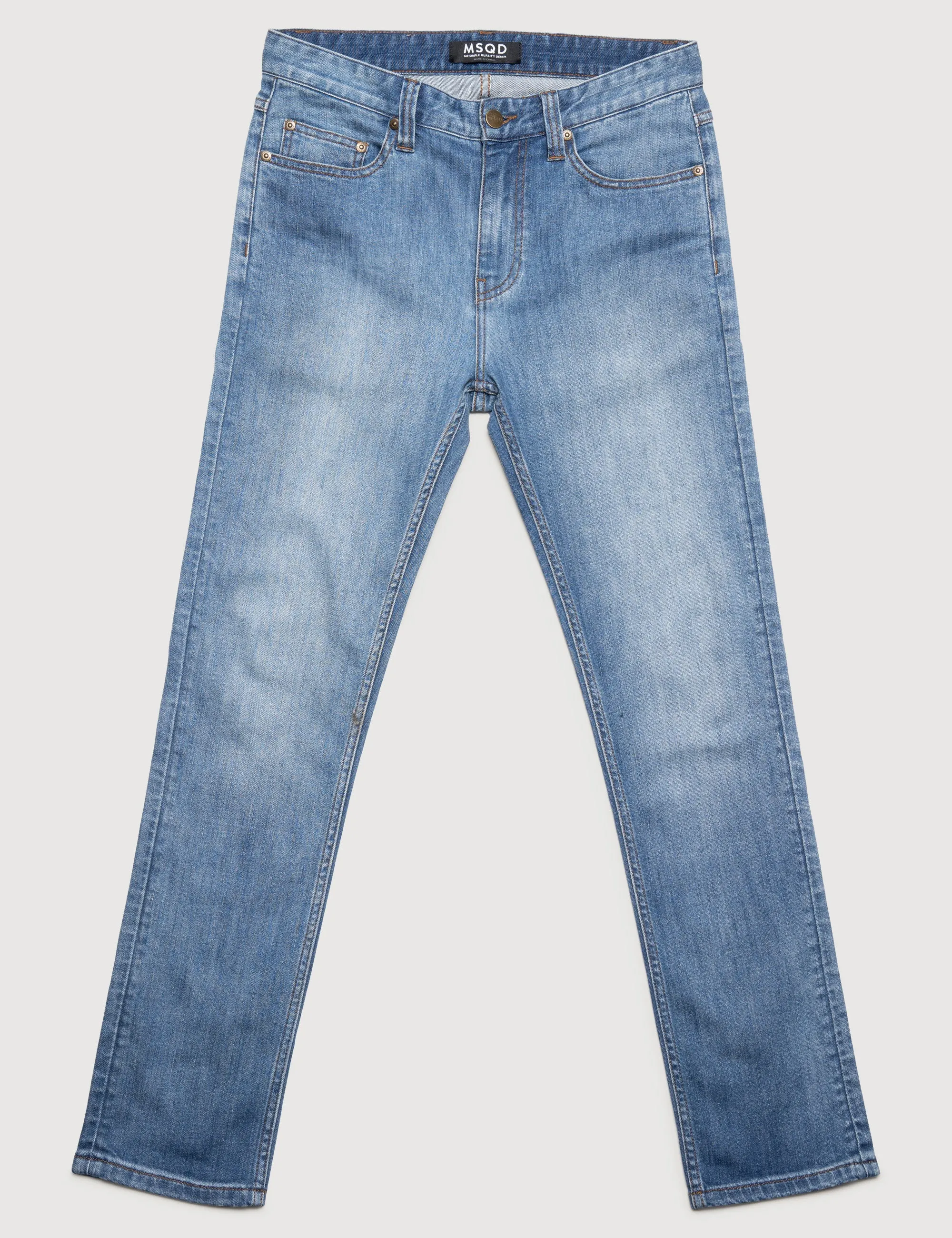 Slim Fit Denim - Vintage Blue