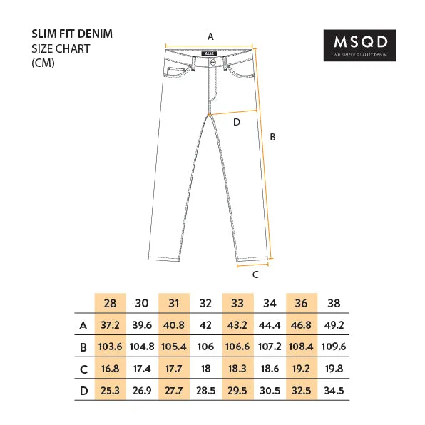 Slim Fit Denim - Vintage Blue