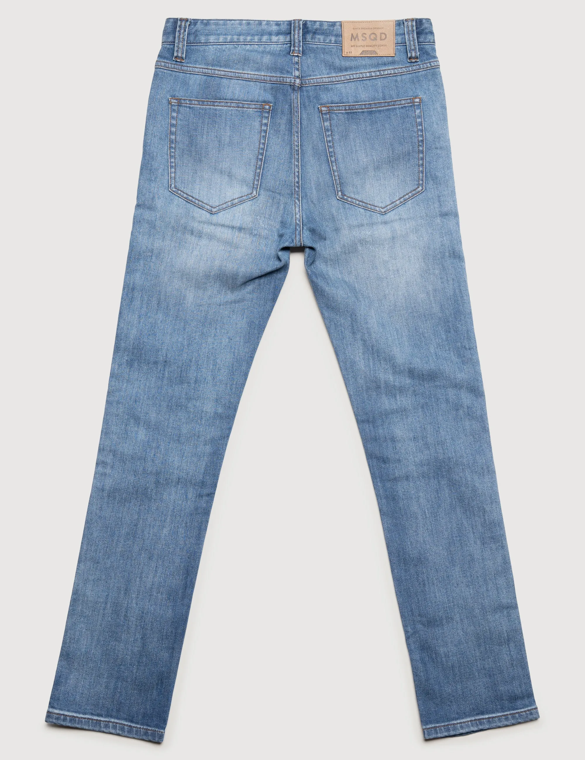 Slim Fit Denim - Vintage Blue