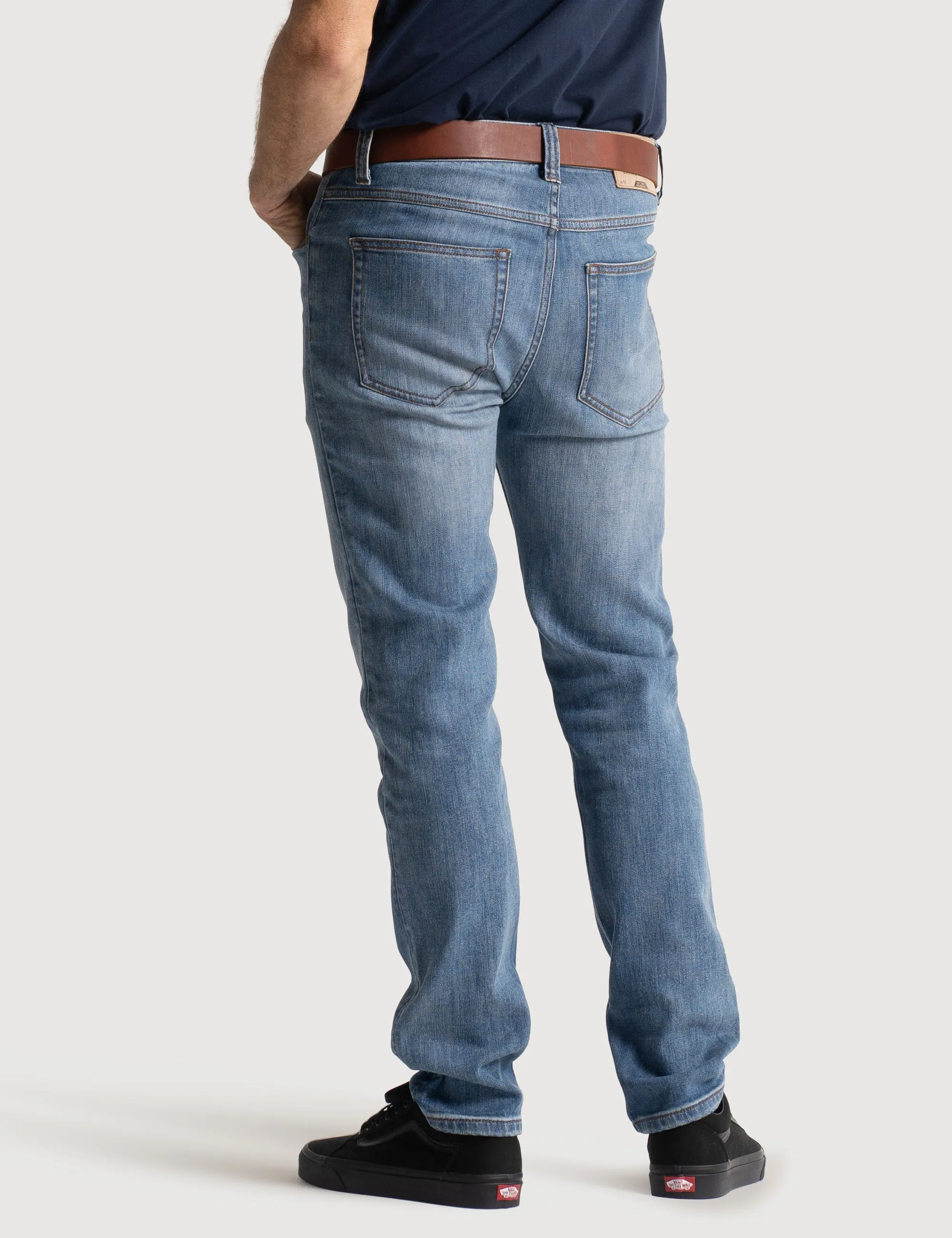 Slim Fit Denim - Vintage Blue