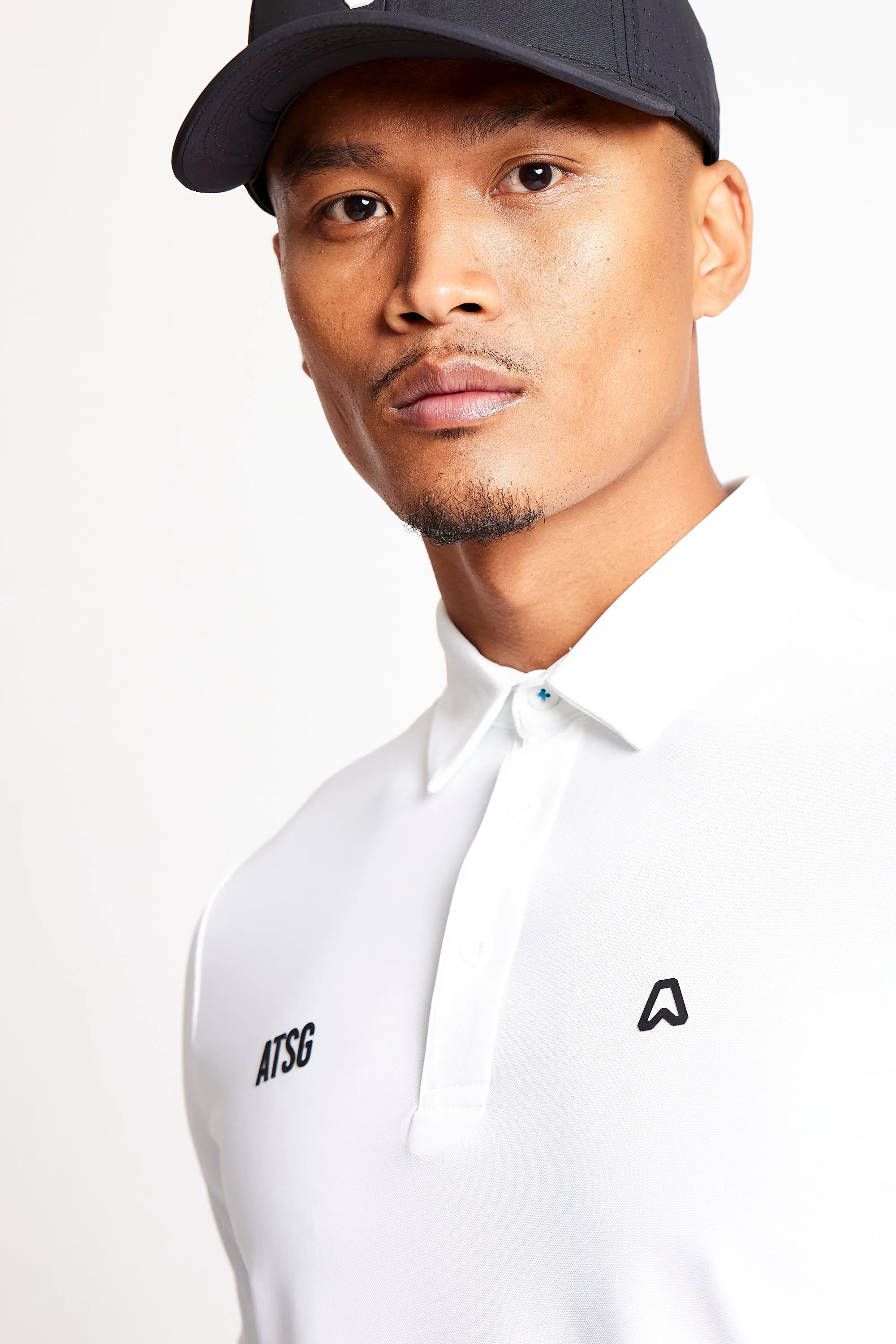 Slim Fit Polo  - Chalk White