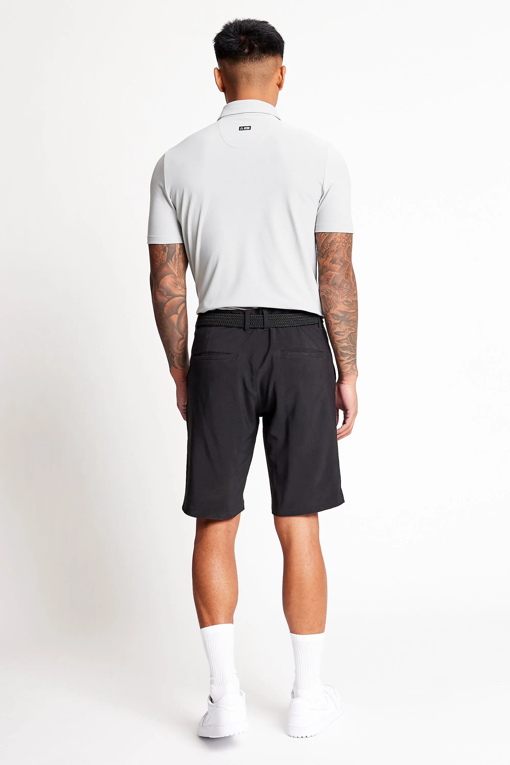 Slim Fit Polo  - Driver Grey