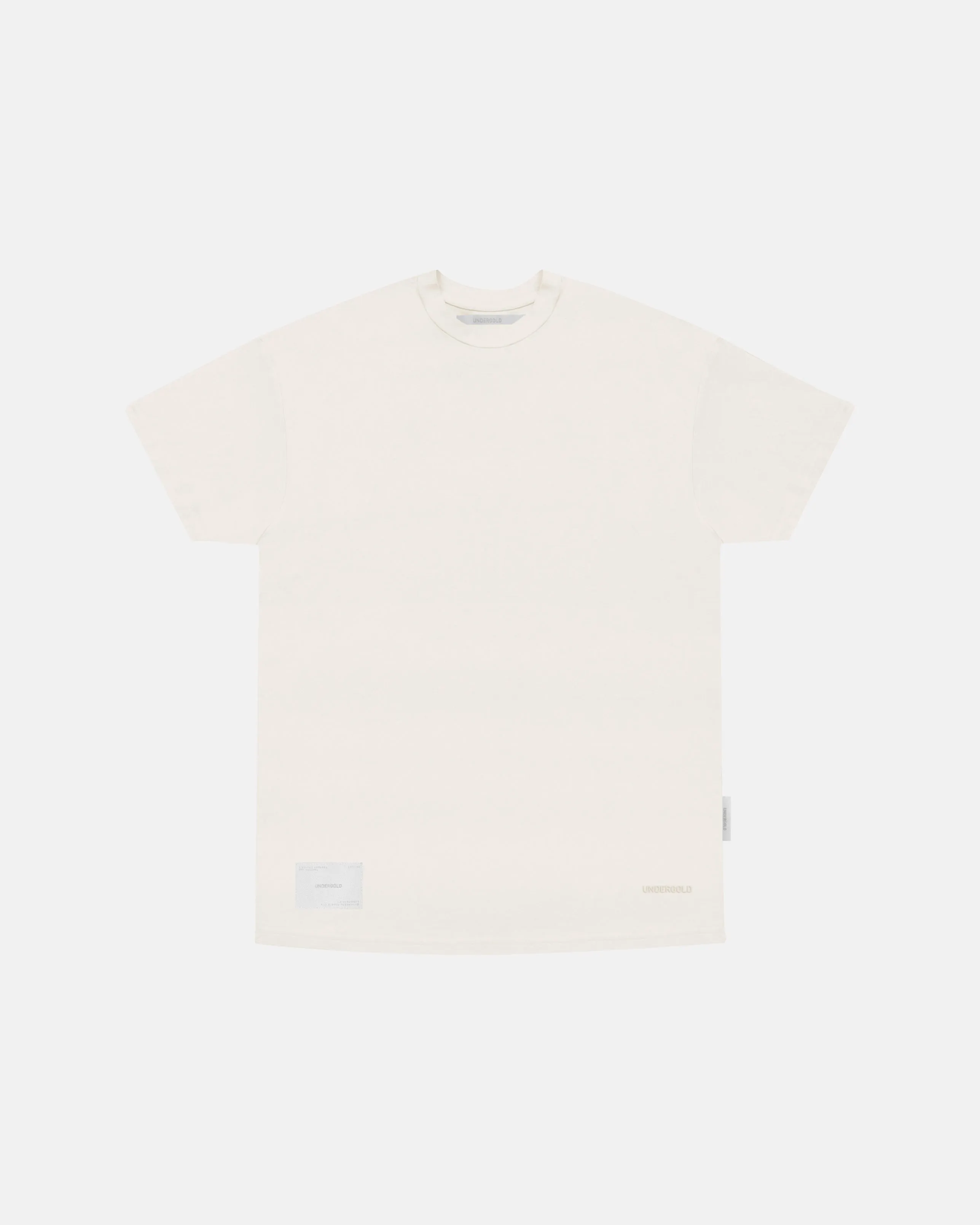 Slim Fit Tshirt V2 Cream