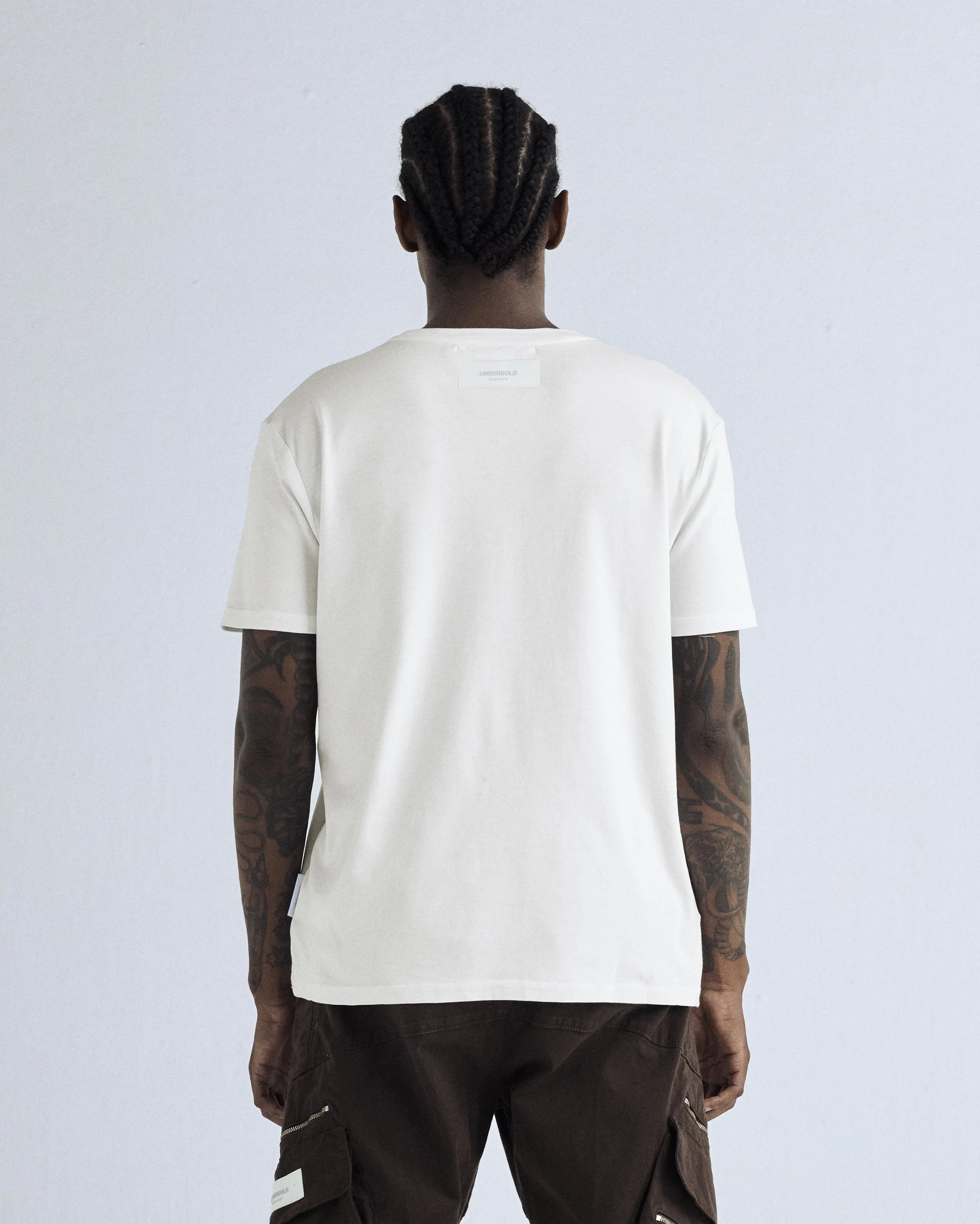 Slim Fit Tshirt V2 Cream