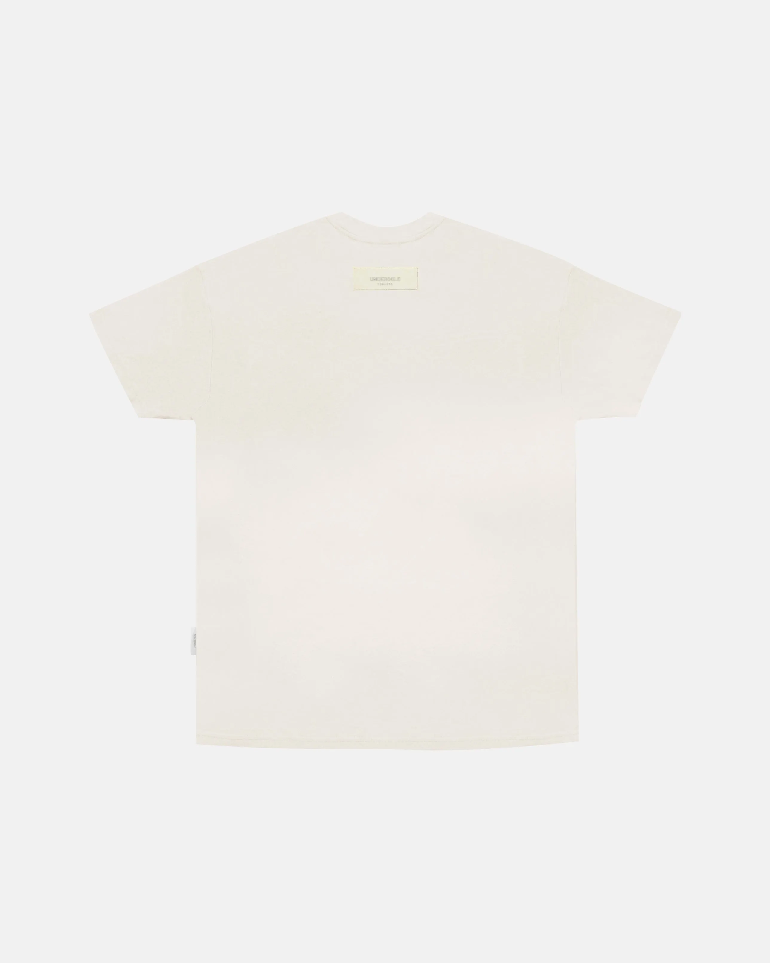 Slim Fit Tshirt V2 Cream