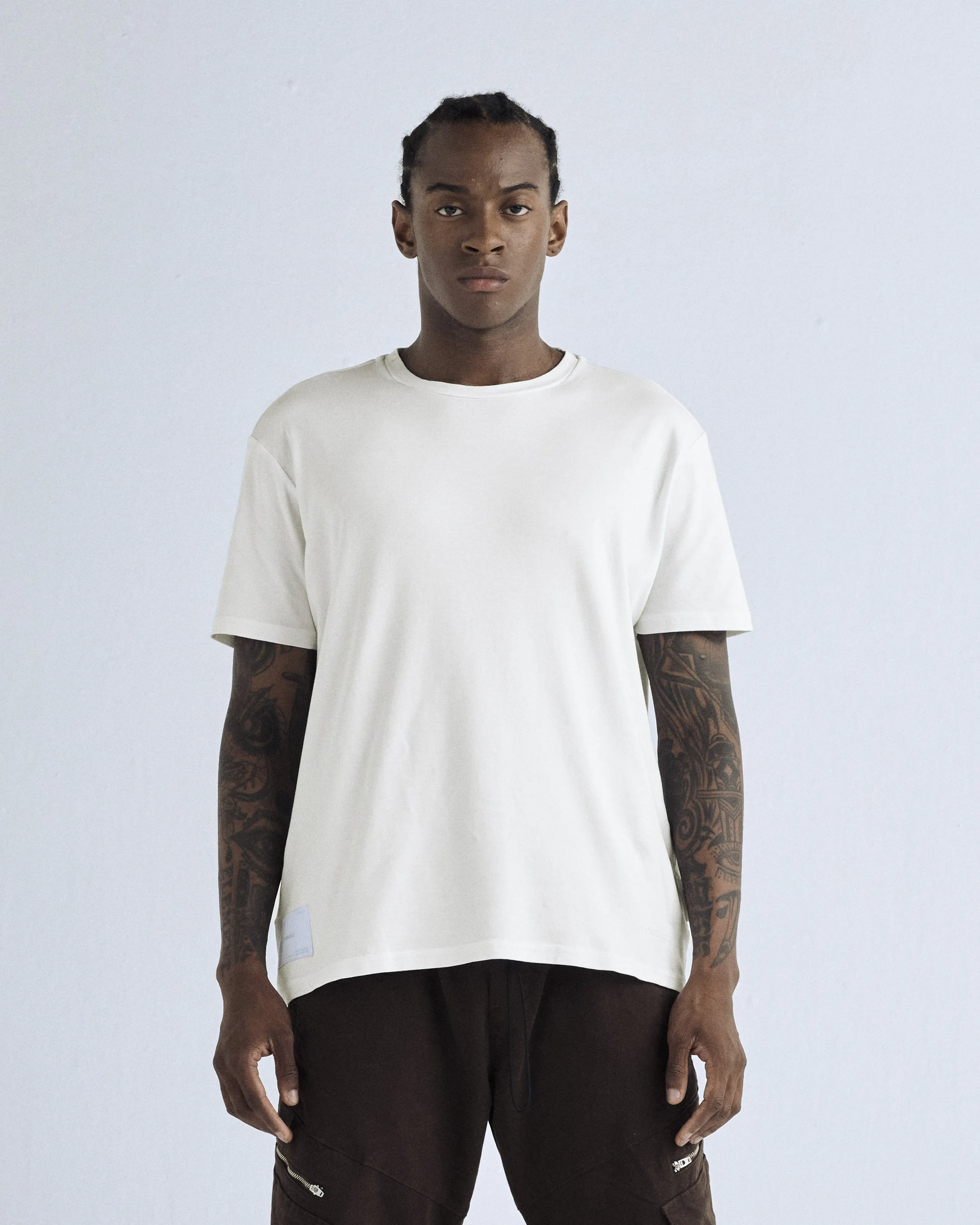 Slim Fit Tshirt V2 Cream