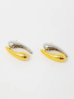 Slim Teardrop Earring