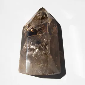 Smoky Citrine-Natural, Polished Point