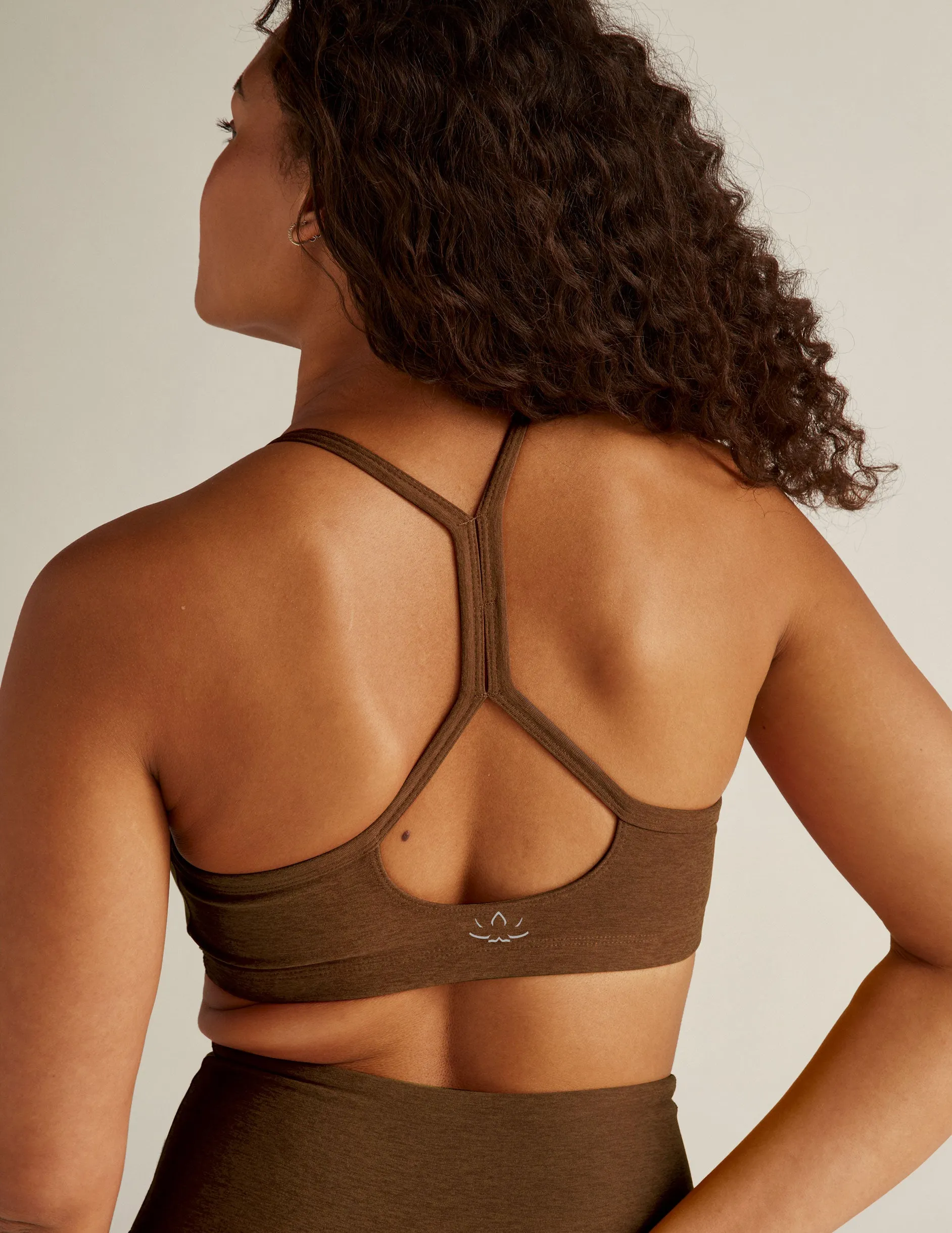 Spacedye Slim Racerback Bra