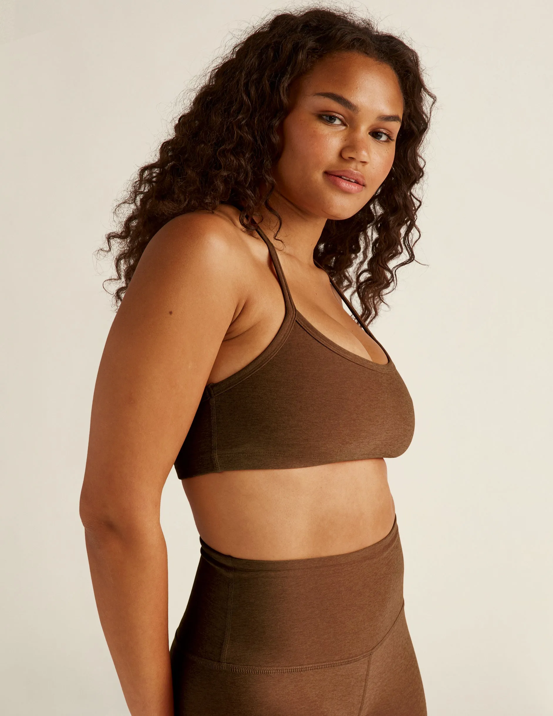 Spacedye Slim Racerback Bra