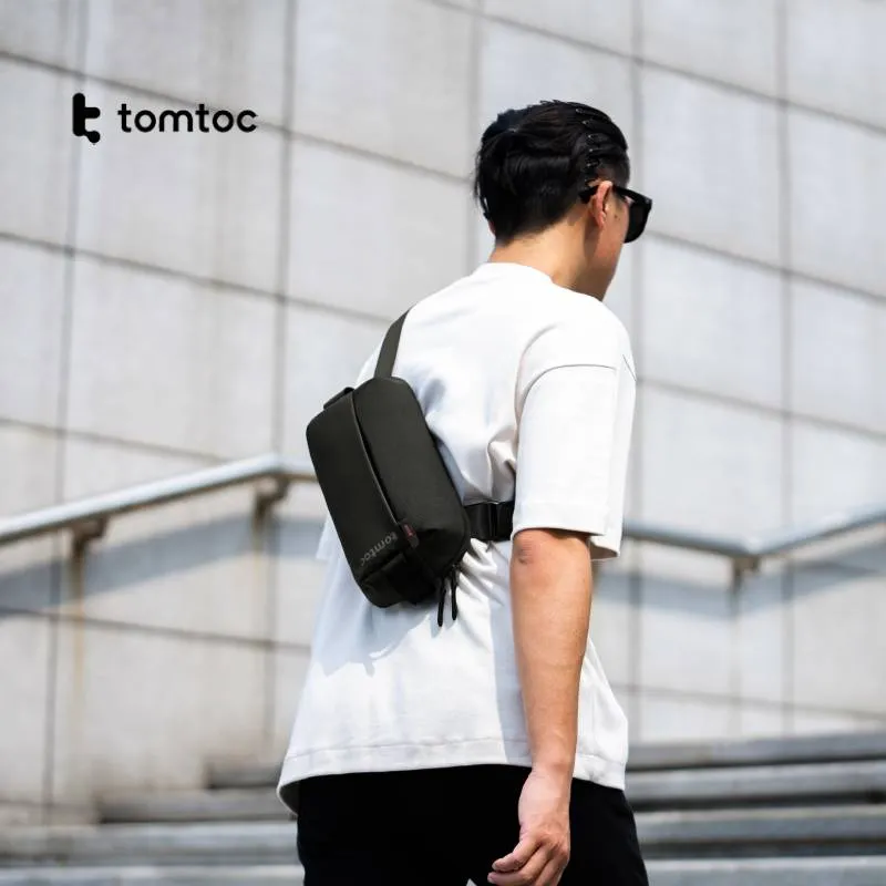 Tomtoc Explorer-H02 Urban Sling Bag with Minimalist EDC Design