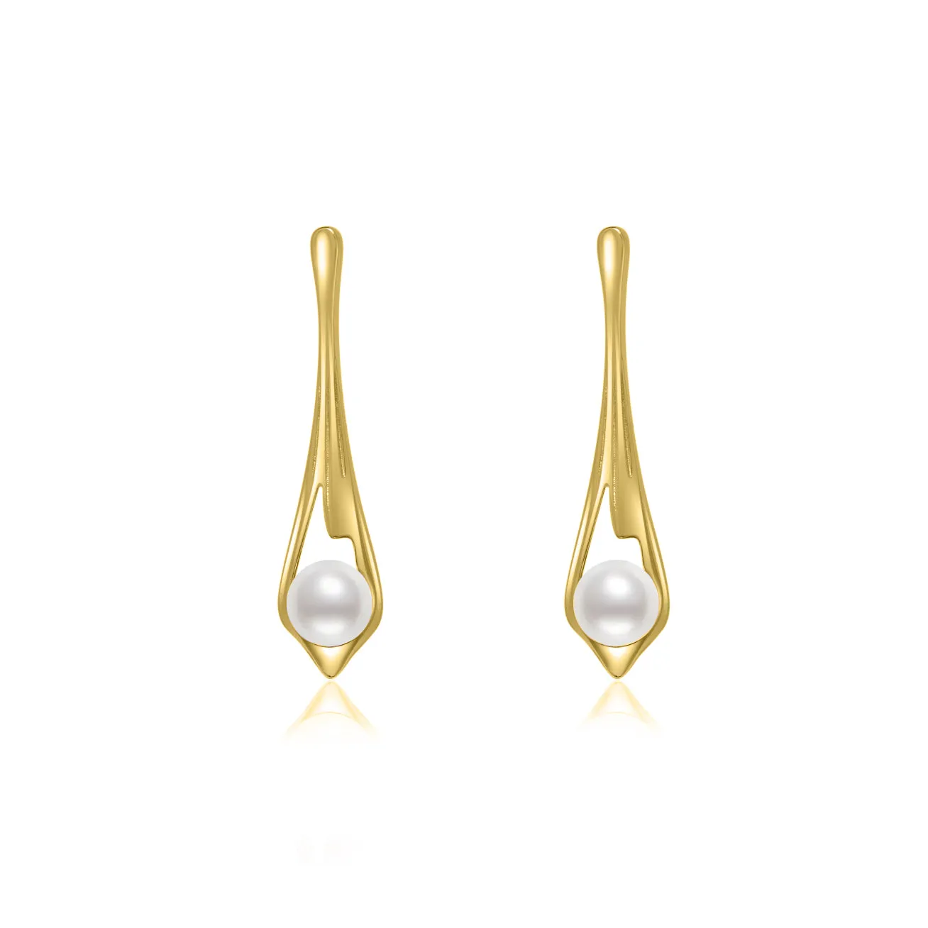 Top Grade Freshwater Pearl Earrings WE00628| FLUID