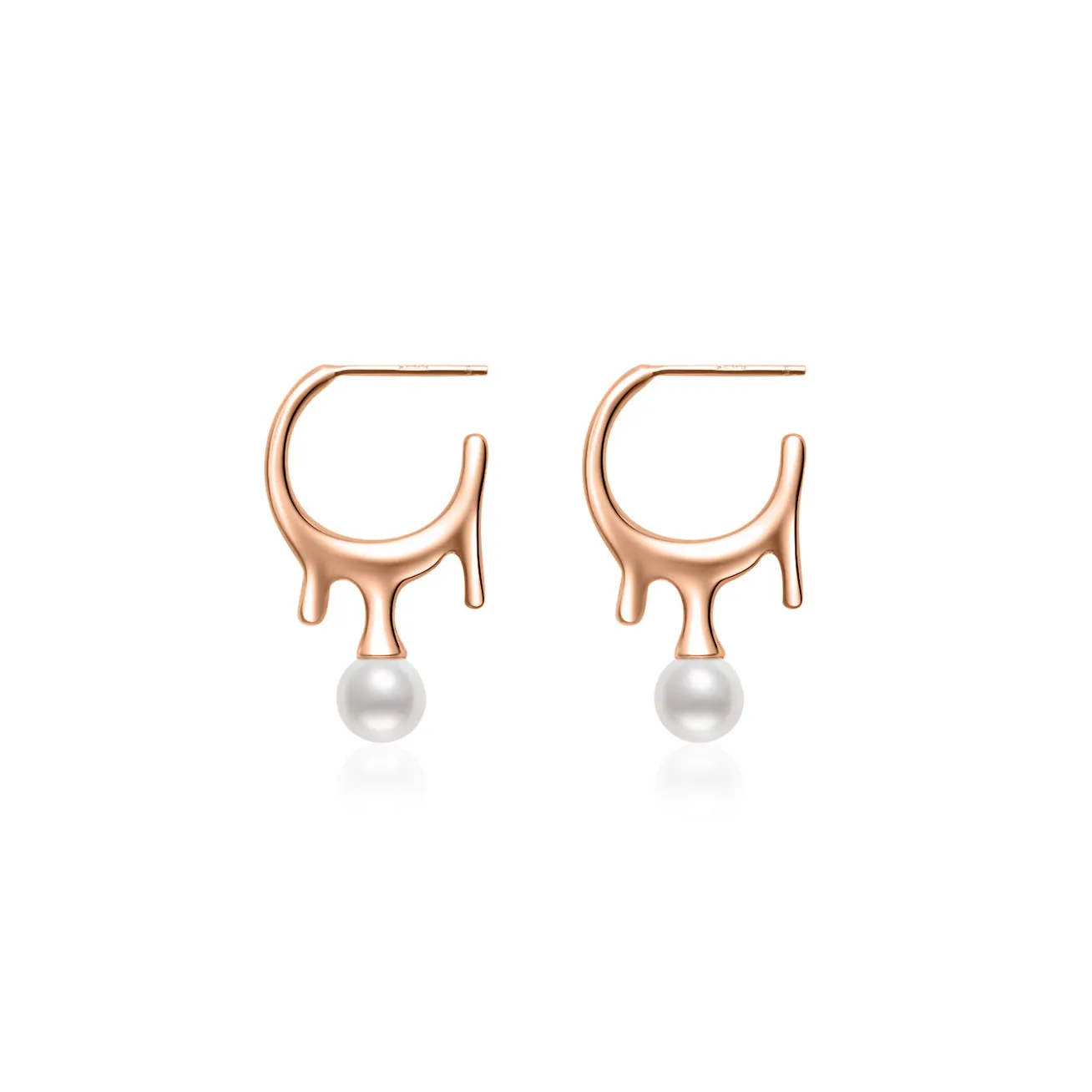 Top Grade Freshwater Pearl Earrings WE00651 | FLUID