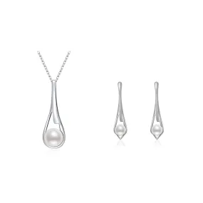 Top Grade Freshwater Pearl Jewelry Set WS00103 | FLUID