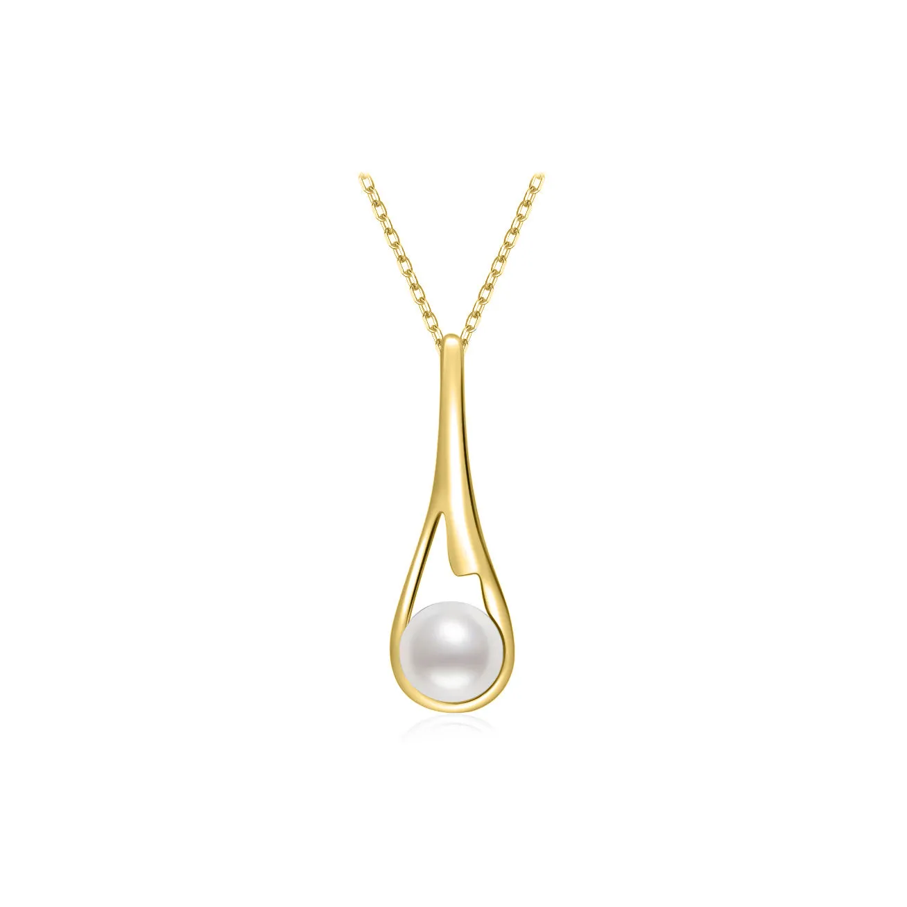 Top Grade Freshwater Pearl Necklace WN00526 | FLUID