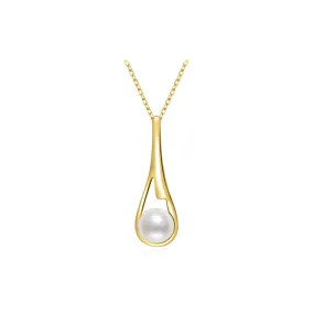 Top Grade Freshwater Pearl Necklace WN00526 | FLUID