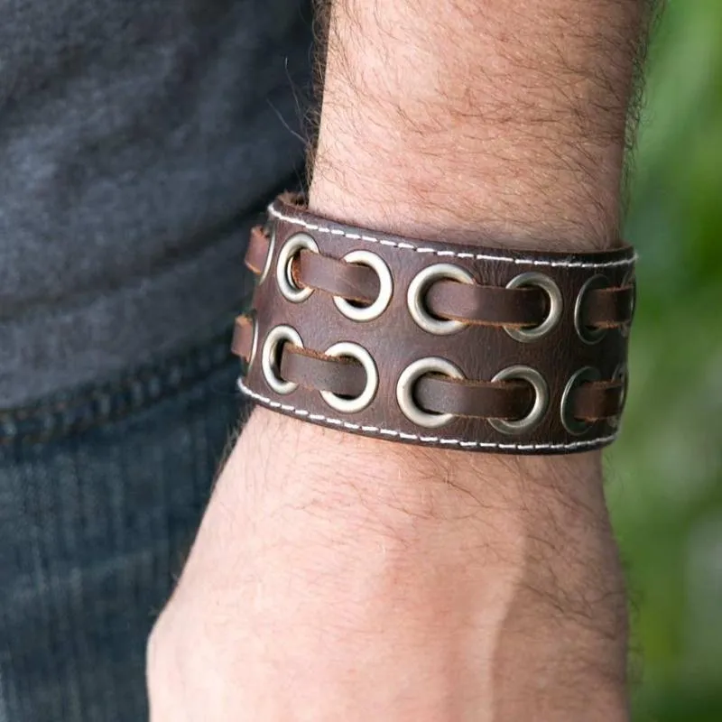 Touchdown Brown Urban Man Bracelet