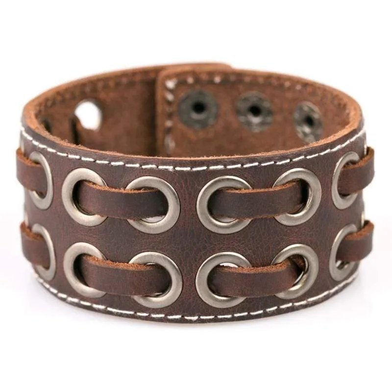 Touchdown Brown Urban Man Bracelet