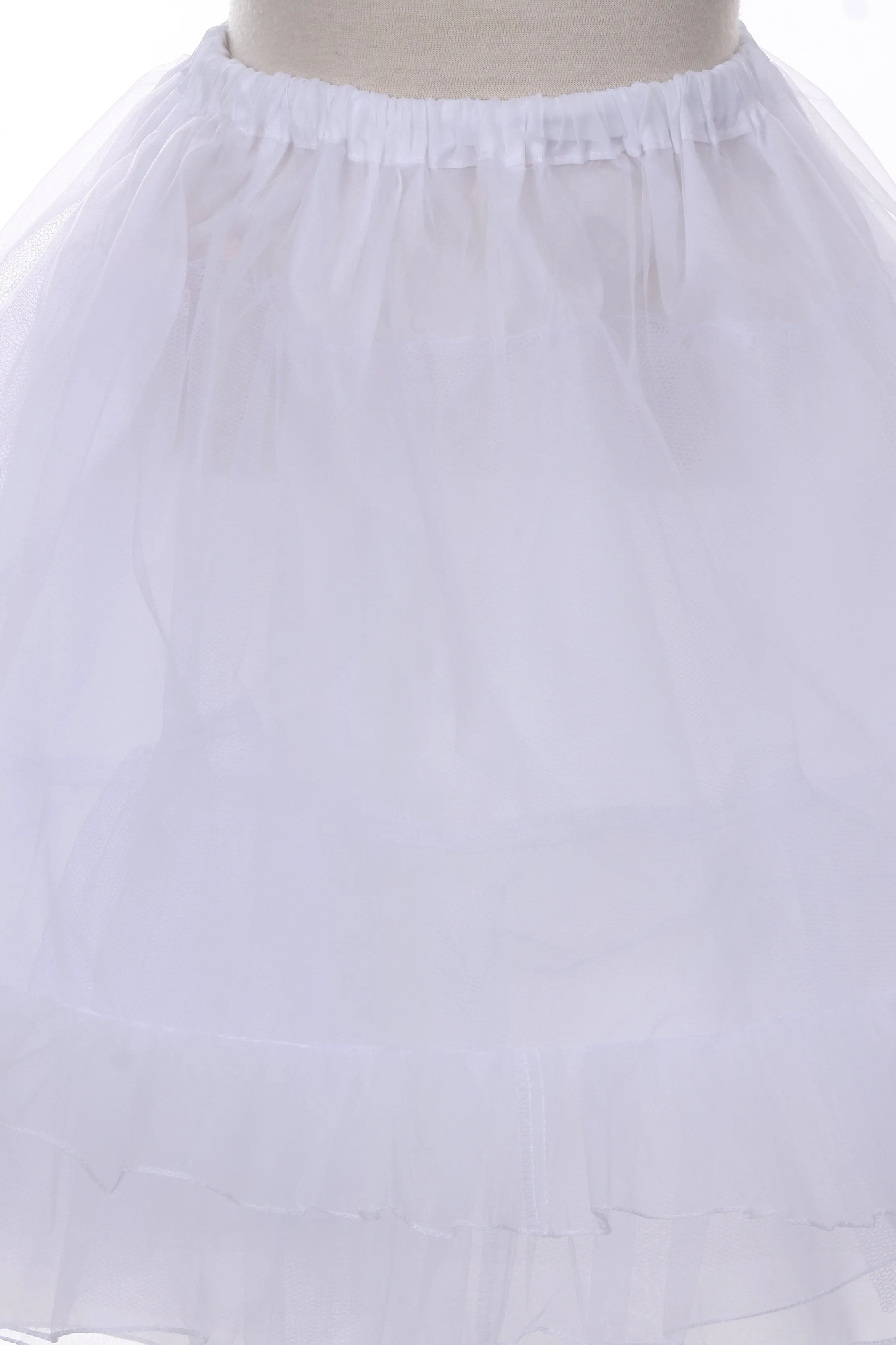 Triple Layered Petticoat for Tea-Length Dress