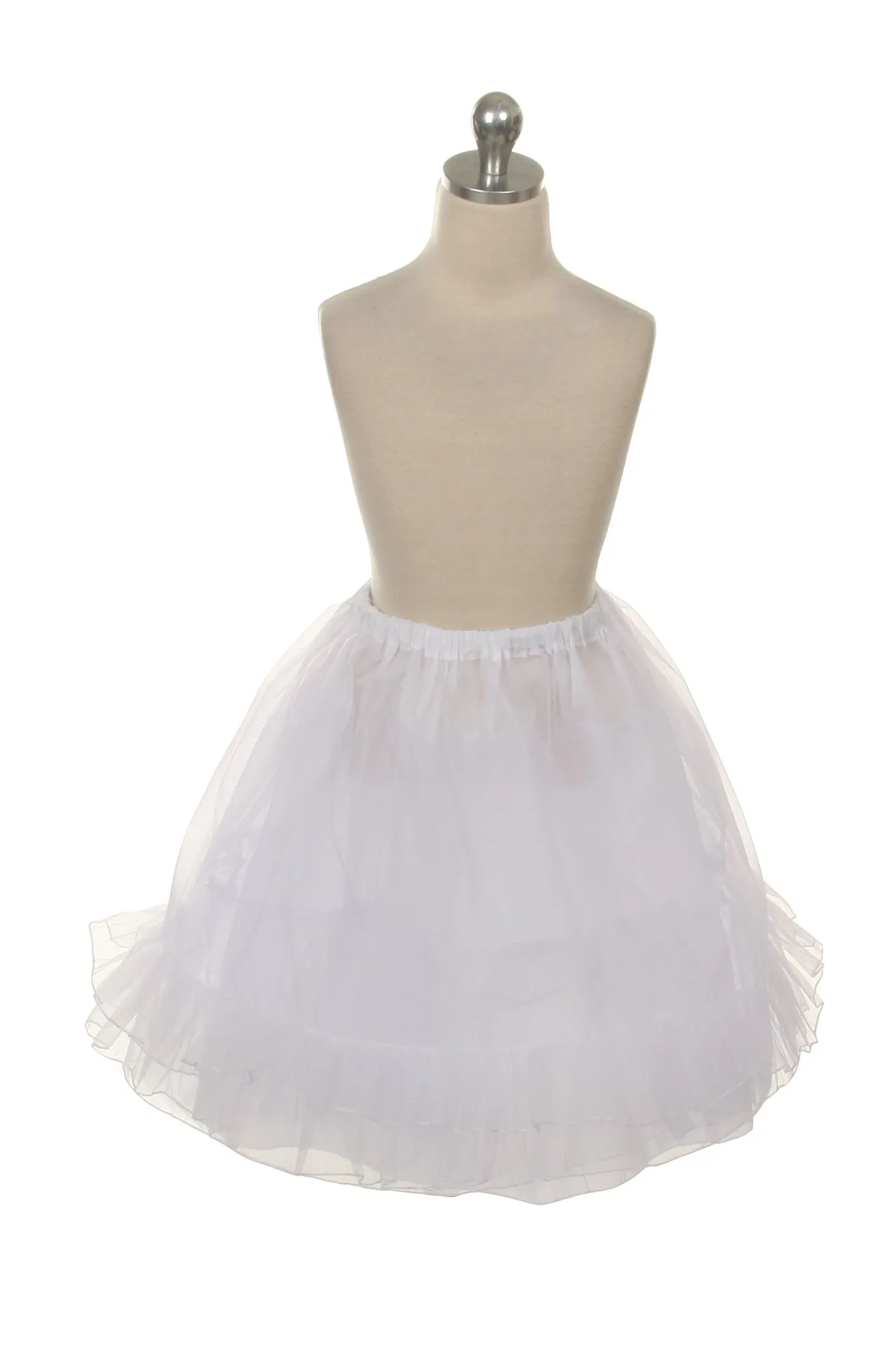 Triple Layered Petticoat for Tea-Length Dress