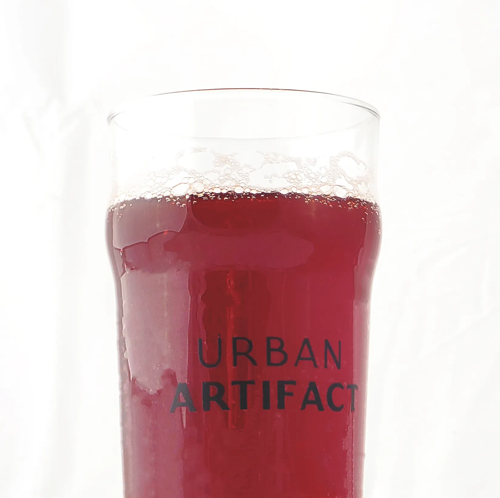 Urban Artifact Logo Pint Glass