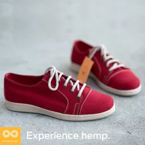 URBAN EXPLORER Handmade Hemp Sneakers - Unisex