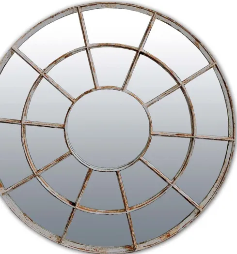 Urban Round Mirror