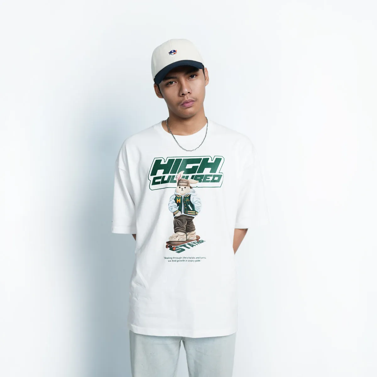 “Urban Skater” Ichigo Loose Tee - 1014