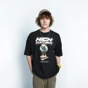 “Urban Skater” Ichigo Loose Tee - 1014