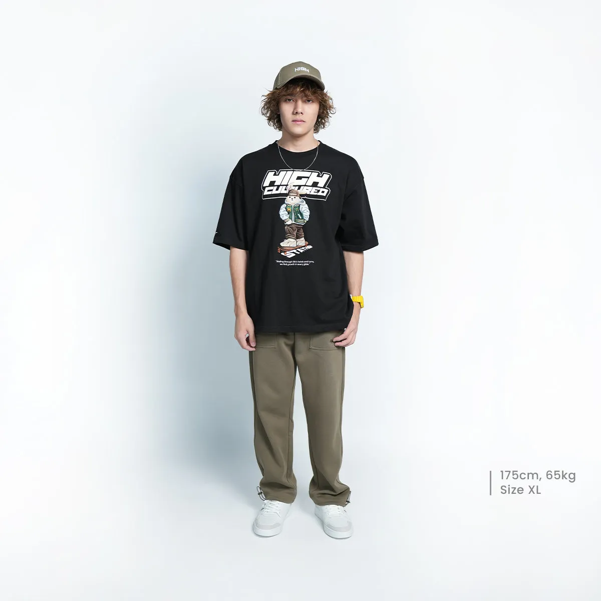 “Urban Skater” Ichigo Loose Tee - 1014