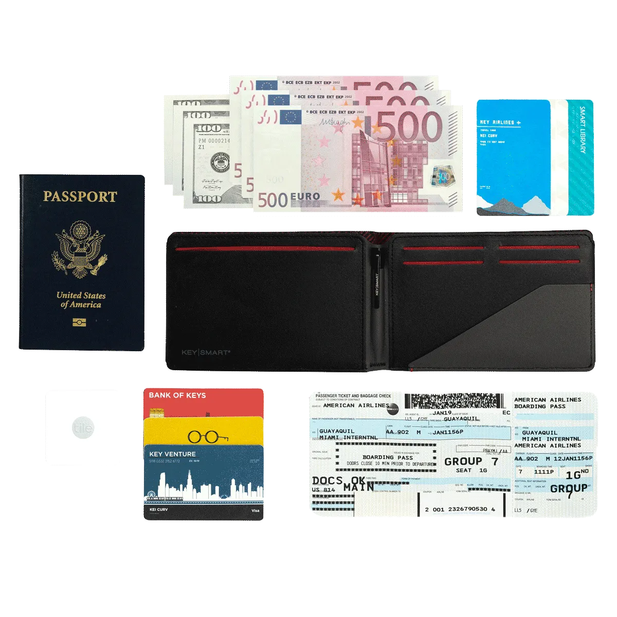 Urban Union Passport Wallet