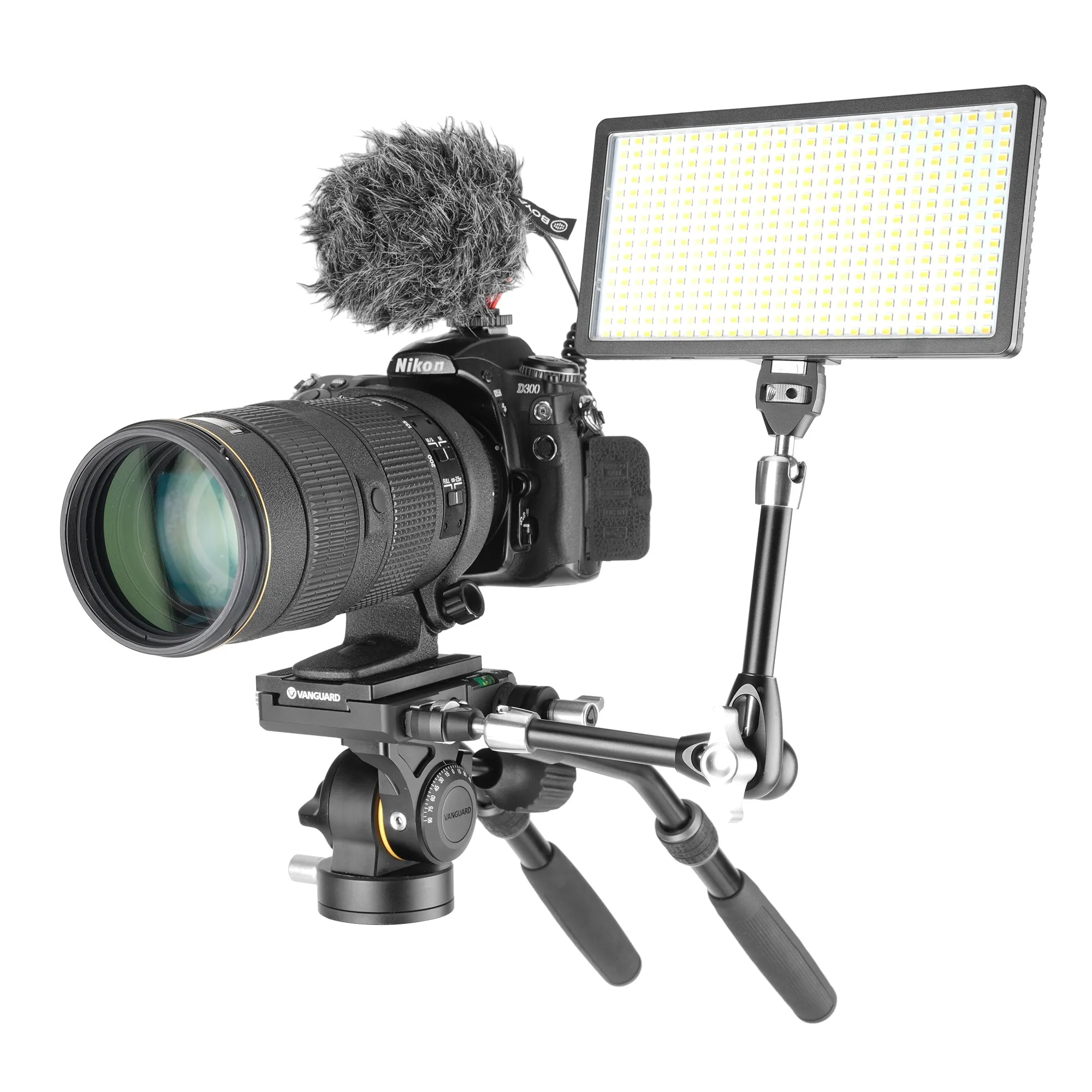 VEO PV-18 Fluid Video Head for Cameras and Optics